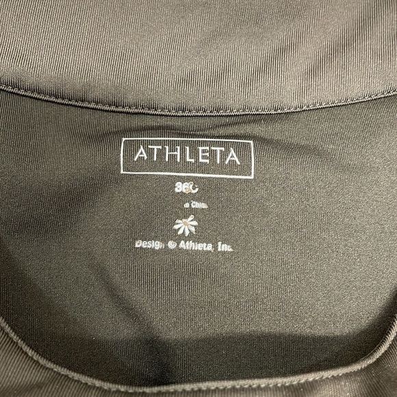 Athleta Inner Strength Built In Bra Tank Top Olive Green 36C - Picture 7 of 15